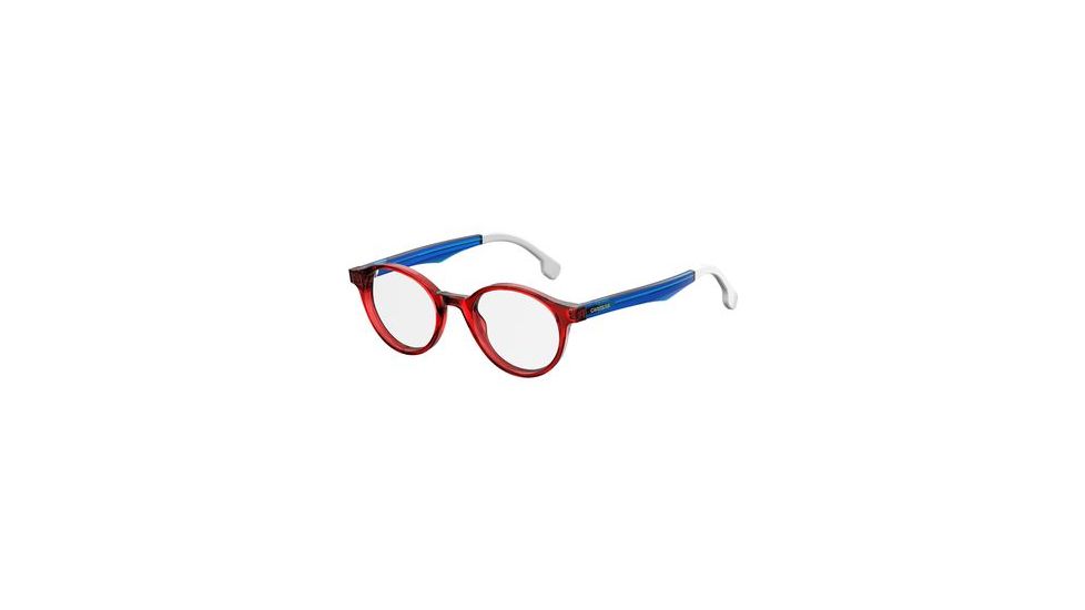 Carrera Carrerino 66 Eyeglass Frames CARRE66-0C9A-4619 - Red Frame, Lens Diameter 46mm, Distance Between Lenses 19mm