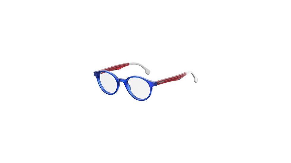 Carrera Carrerino 66 Eyeglass Frames CARRE66-0PJP-4419 - Blue Frame, Lens Diameter 44mm, Distance Between Lenses 19mm