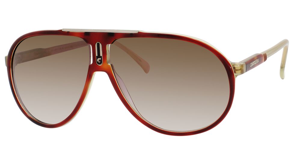 Carrera Champion/AC/S Bifocal Prescription Sunglasses CHAMPACS-0Z20-QH-6211 - Frame Color Havana Green, Lens Diameter 62 mm