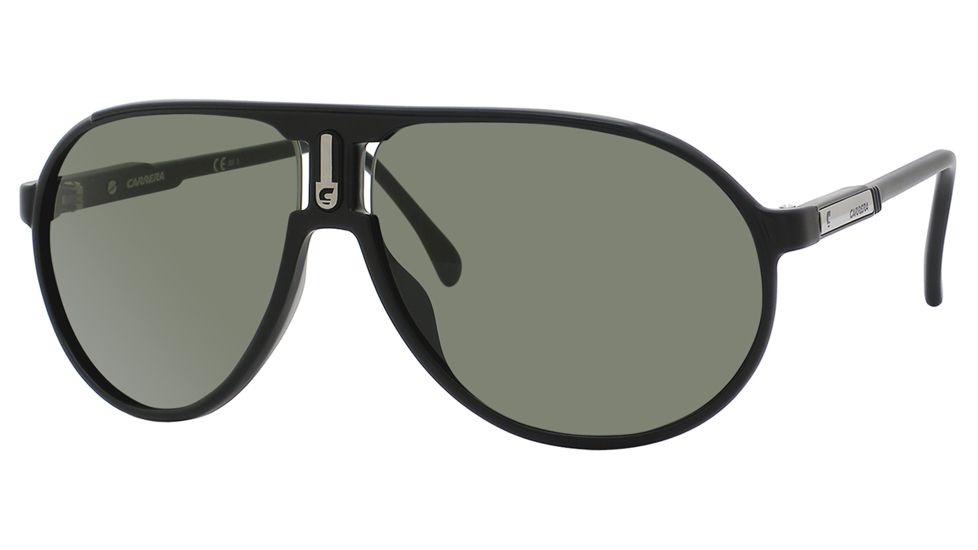 Carrera Champion/H/I/S Single Vision Prescription Sunglasses CHAMPHIS-0DL5-79-6212 - Frame Color Matte Black, Lens Diameter 62 mm