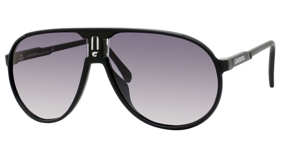 Carrera Champion/L/S Single Vision Prescription Sunglasses CHAMPLS-0DL5-JJ-6212 - Frame Color Matte Black, Lens Diameter 62 mm