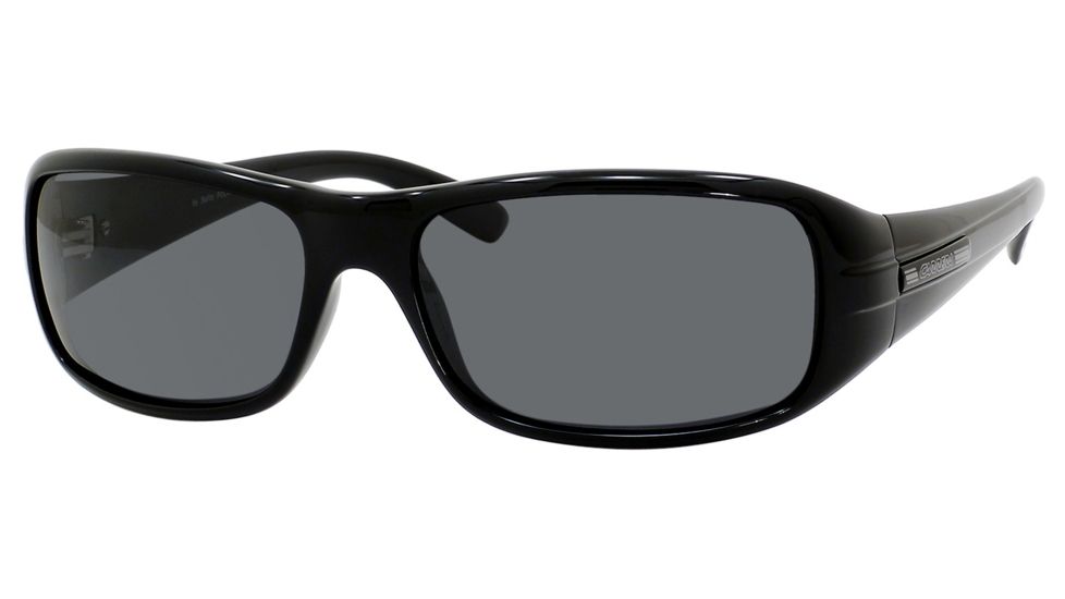 Carrera Control/S Progressive Prescription Sunglasses CONTS-D28P-RA-5816 - Lens Diameter 58 mm, Frame Color Black