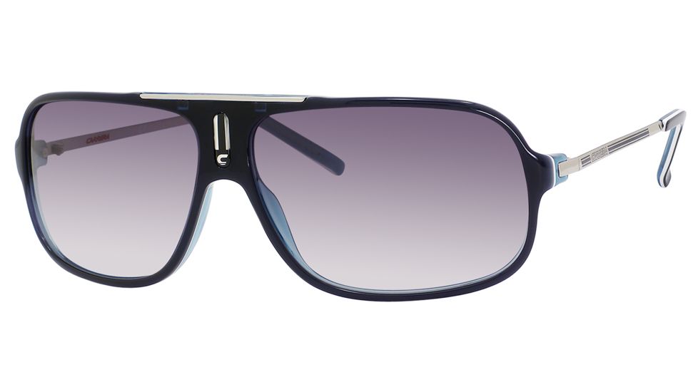 Carrera Cool/S Single Vision Prescription Sunglasses COOLS-0YCE-JJ-6512 - Lens Diameter 65 mm, Frame Color Royal Blue / Palladium