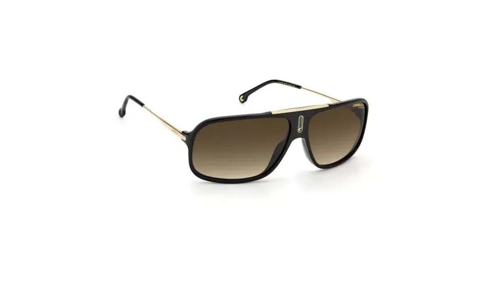 Carrera Cool65 Sunglasses, Black Frame, Brown Gradient Lens, 716736361758