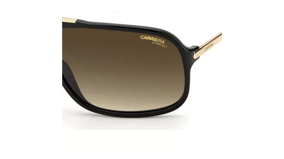 Carrera Cool65 Sunglasses, Black Frame, Brown Gradient Lens, 716736361758