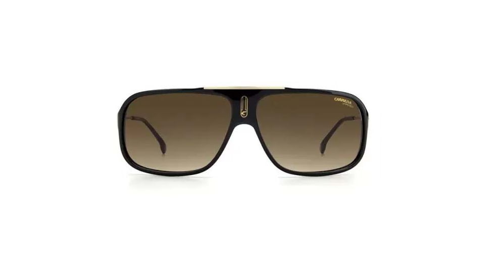 Carrera Cool65 Sunglasses, Black Frame, Brown Gradient Lens, 716736361758