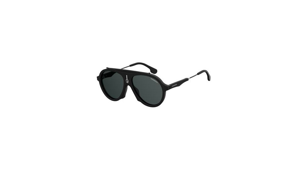 Carrera Flag Bifocal Prescription Sunglasses FLAGS-0003-IR-5716 - Frame Color Matte Black, Lens Diameter 57 mm