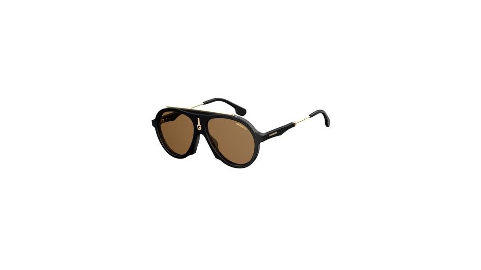 Carrera Flag Bifocal Prescription Sunglasses FLAGS-0807-70-5716 - Frame Color Black, Lens Diameter 57 mm