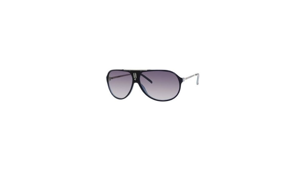 Carrera Hot Sunglasses - Royal Blue / Palladium Frame, Gray Gradient Lenses HOTS0YCEJJ