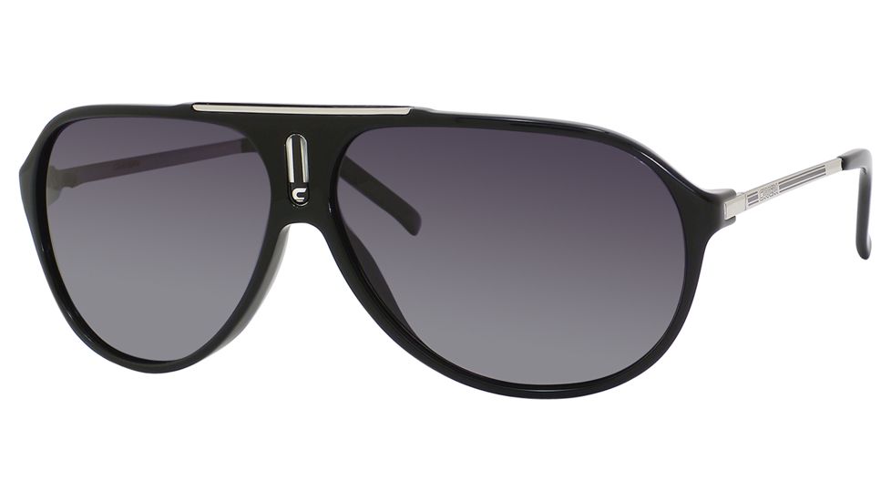 Carrera Hot/P/S Single Vision Prescription Sunglasses HOTPS-0CSA-RV-6411 - Lens Diameter 64 mm, Frame Color Black Palladium