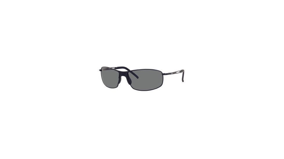 Carrera Huron/S Single Vision Prescription Sunglasses HURONS-091T-RA-6015 - Frame Color Matte Black, Lens Diameter 60 mm