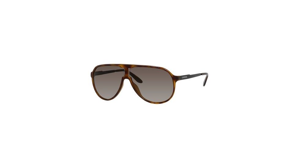 Carrera New Champion Prescription Sunglasses NEWCHS-08F8-HA-6208 - Frame Color Havana Black, Lens Diameter 62 mm