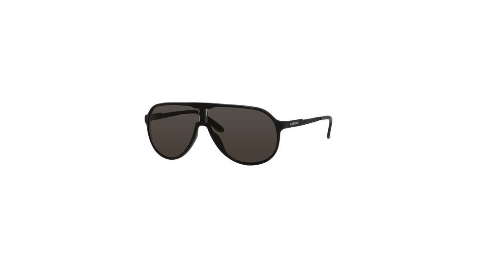 Carrera New Champion Prescription Sunglasses NEWCHS-0GUY-NR-6208 - Frame Color Matte Black, Lens Diameter 62 mm