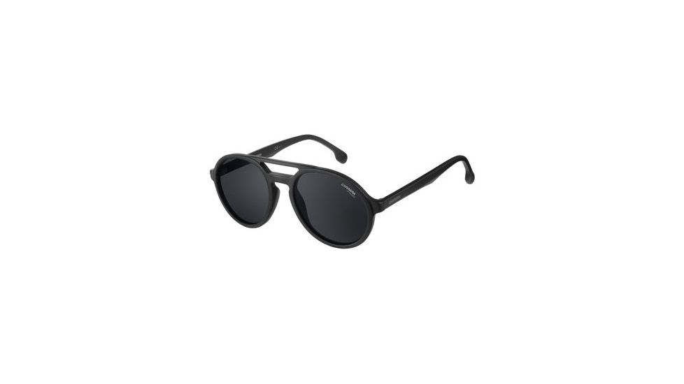 Carrera Pace/S Bifocal Prescription Sunglasses PACESCA-0003-IR-5320 - Frame Color Matte Black, Lens Diameter 53 mm
