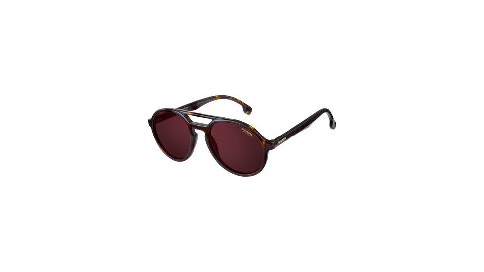 Carrera Pace/S Bifocal Prescription Sunglasses PACESCA-0086-W6-5320 - Frame Color Havana, Lens Diameter 53 mm
