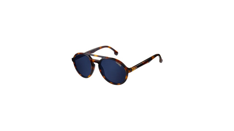 Carrera Pace/S Bifocal Prescription Sunglasses PACESCA-0SX7-KU-5320 - Lens Diameter 53 mm, Frame Color Light Havana