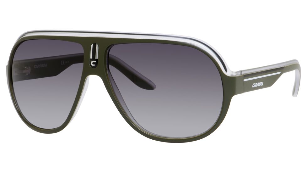 Carrera Speedway/S Bifocal Prescription Sunglasses SPEEDS-093E-HD-6312 - Lens Diameter 63 mm, Frame Color Invalid