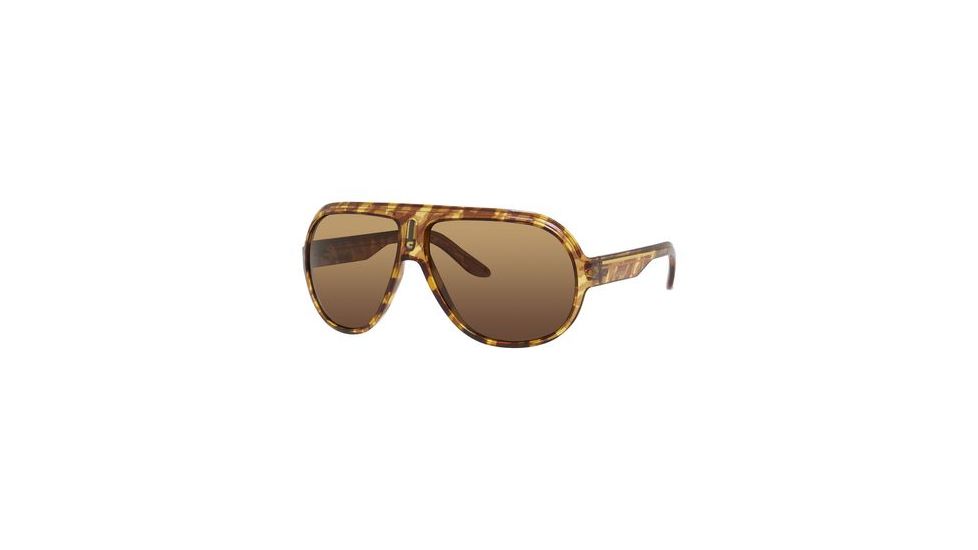 Carrera Speedway/S Bifocal Prescription Sunglasses SPEEDS-0FRI-U8-6312 - Lens Diameter 63 mm, Frame Color Blush Havana Striated