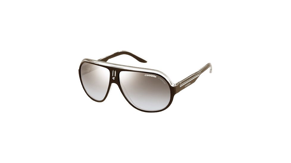 Carrera Speedway Rx Bifocal Sunglasses - Black Crystal Silver Frame SPEEDS0KE4IC