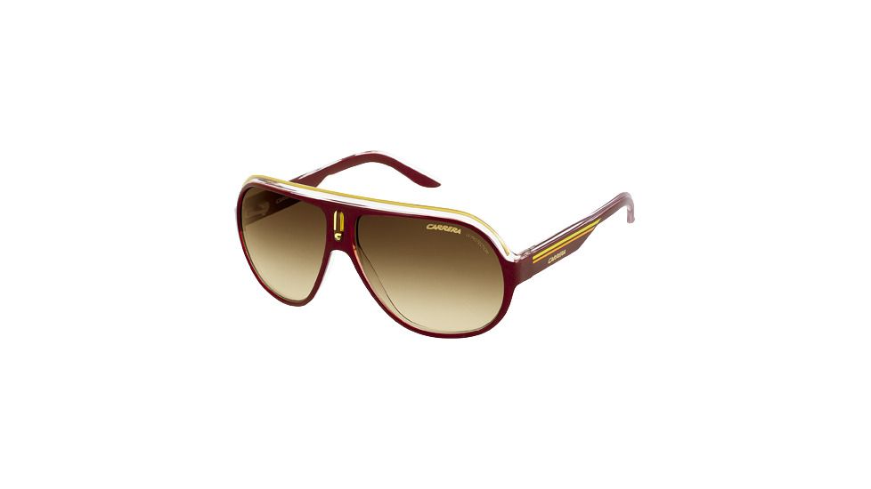 Carrera Speedway Rx Bifocal Sunglasses - Brown Crystal Yellow Frame SPEEDS0KDT1W