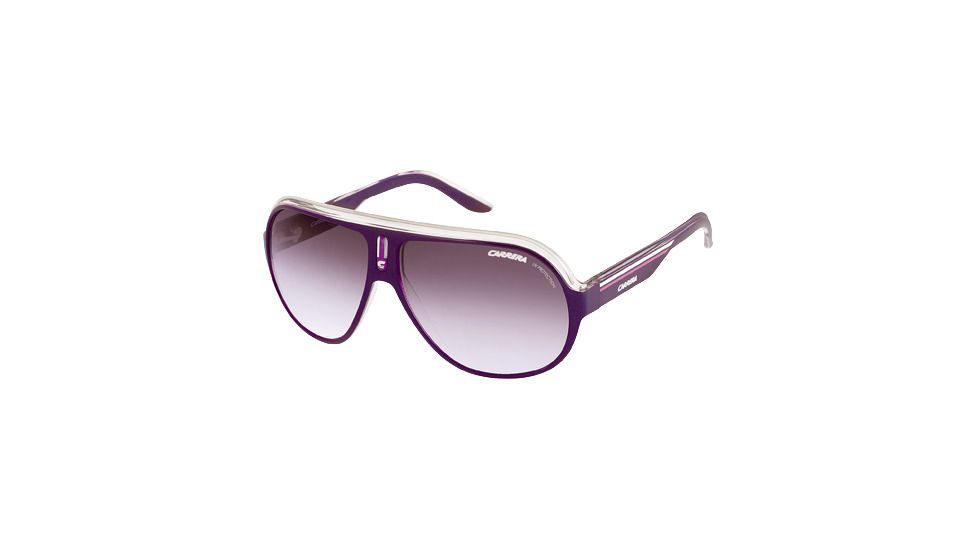 Carrera Speedway Rx Bifocal Sunglasses - Violet Crystal White Frame SPEEDS0KC9TB