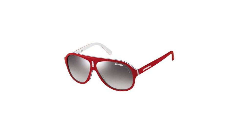 Carrera 38 Rx Sunglasses - Blue White Red Frame, Bifocal Lenses CA38S08VEIC