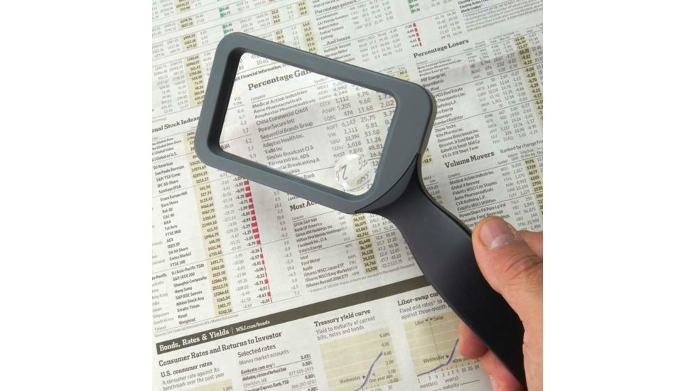 Carson 2x Handheld Compact Magnifier JS-18