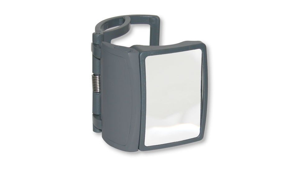 Carson 3x Power Lighted MagRX Clip-on Magnifier Loupe RX-75