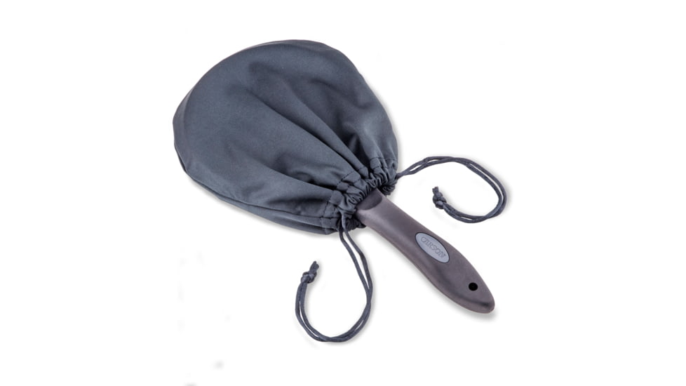 Carson 4.3in Soft-Grip Magnifier, 2x with 11.5x Spot Lens and Case