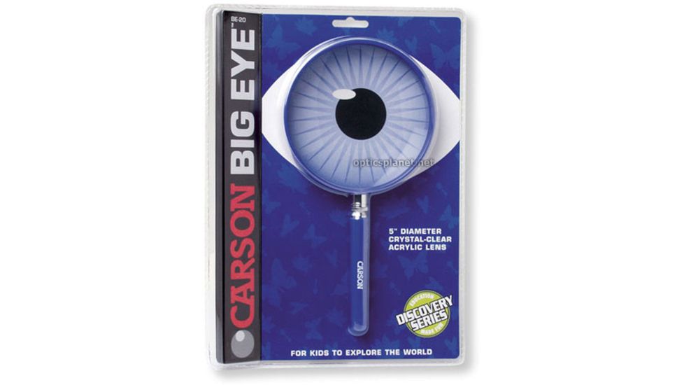 Carson Big Eye Magnifier BE-20