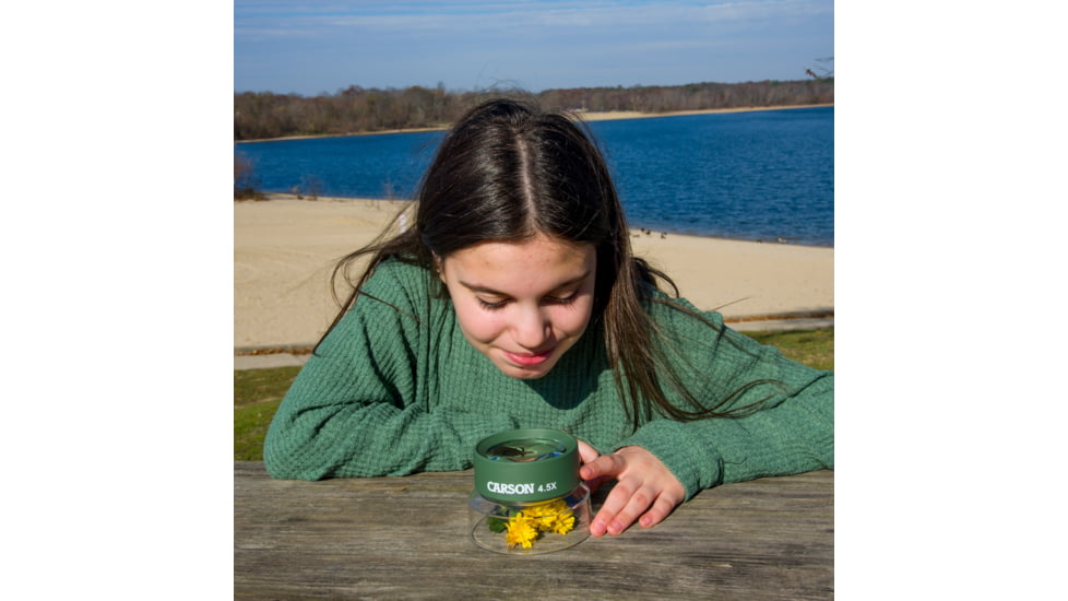 Carson BugLoupe 4.5x Magnifier, HU55