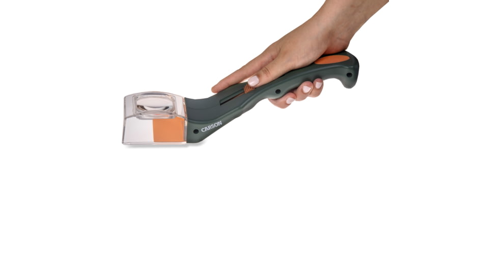 Carson BugView One Hand Bug Catcher with 5x Magnifier Outdoor Green HU-10