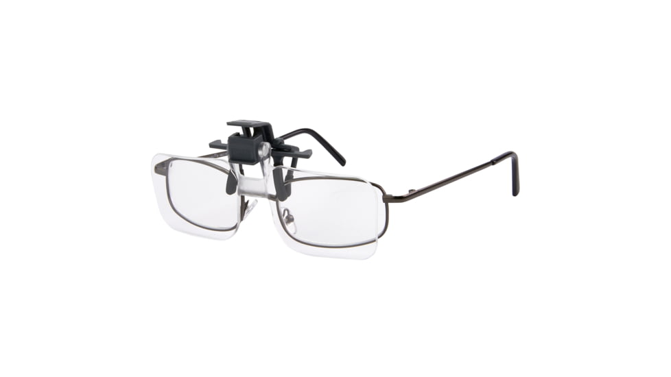Carson Clip &amp; Flip 1.5x Power +2.25 Diopters Clip-On, Flip-Up Magnifying Lenses OD-10