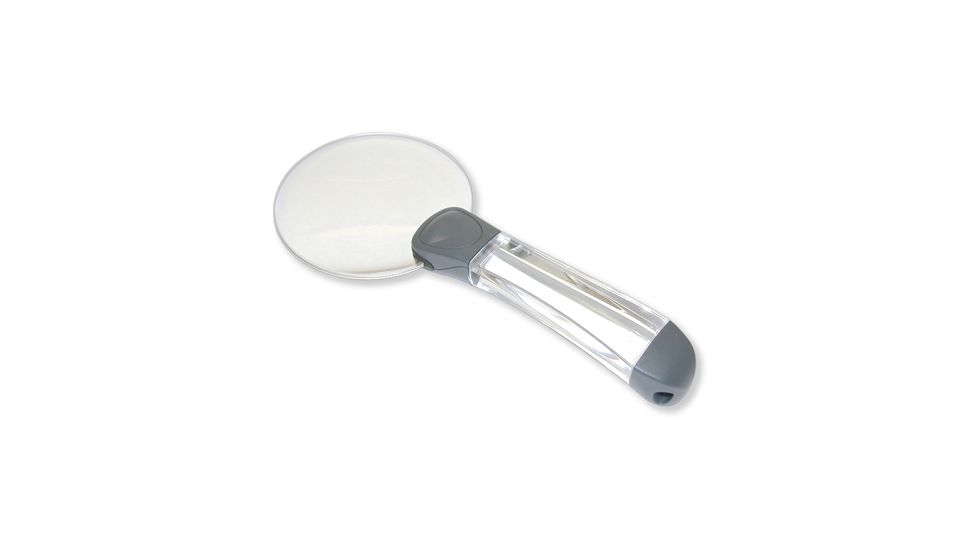 Carson CrystalView 2x Acrylic Rimless Magnifier CV-11