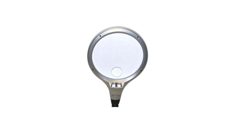 Carson DeskBrite200 2x LED Magnifier Loupe Desk Lamp w/ 5x Spot Lens LM-20