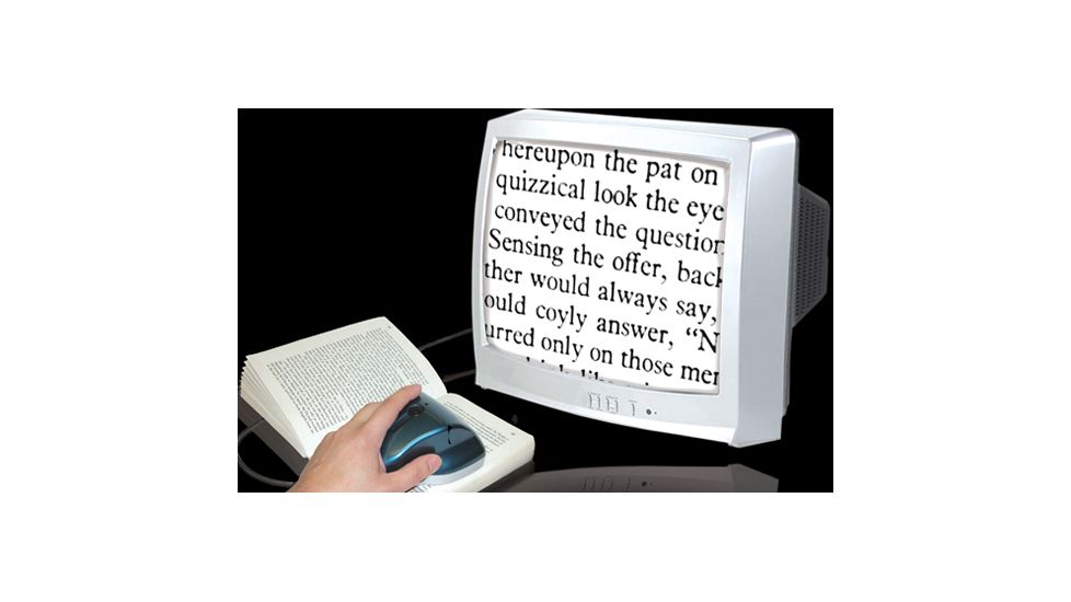 Carson ezRead Digital Reader Loupe DR-200