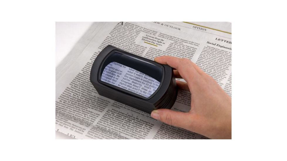 Carson Freestand Magnifier, Grey, 4.7x2.8x2.6 MT-55