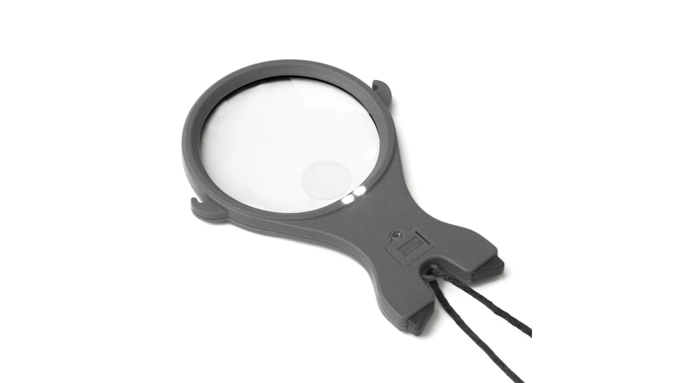 Carson Lighted MagniLook 2.5x Magnifier Loupe LK-30