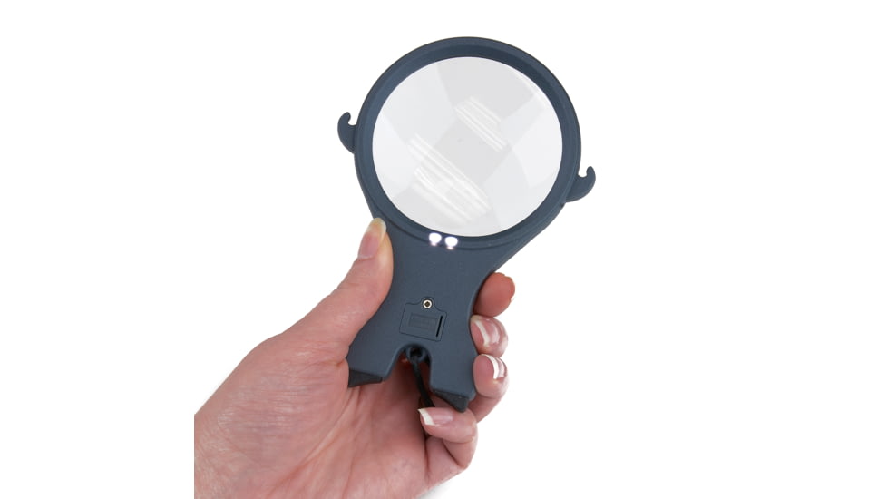 Carson Lighted MagniLook 2.5x Magnifier Loupe LK-30