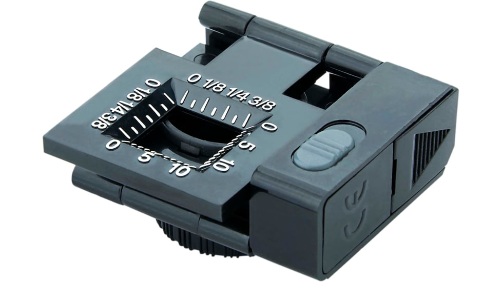 Carson LinenTest/Loupe Lighted Foldout Compact Magnifier Loupe, Black LT-10