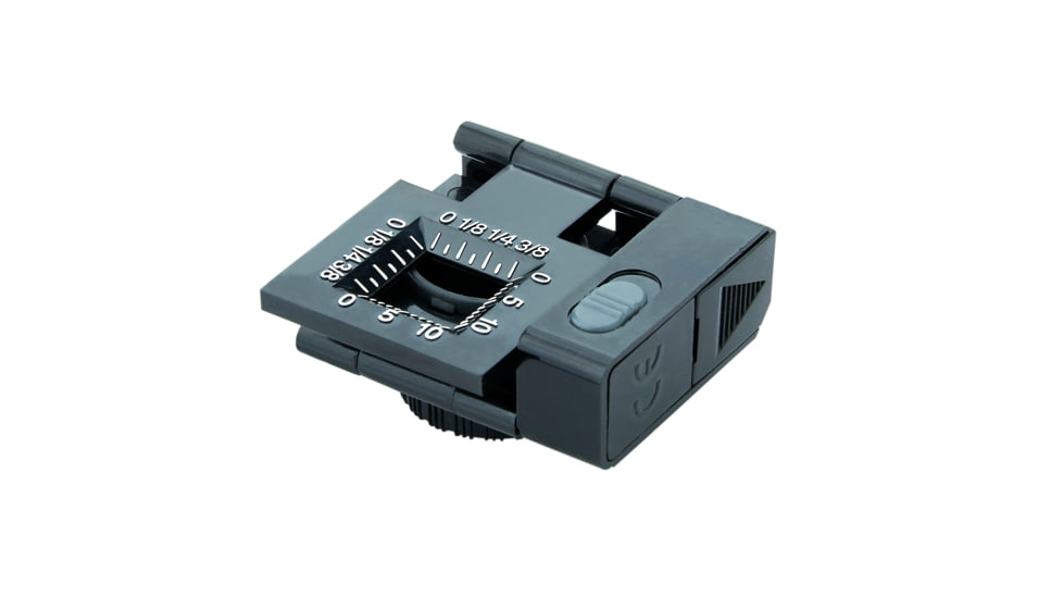 Carson LinenTest/Loupe Lighted Foldout Compact Magnifier Loupe, Black, Pack of 6 LT-10MU