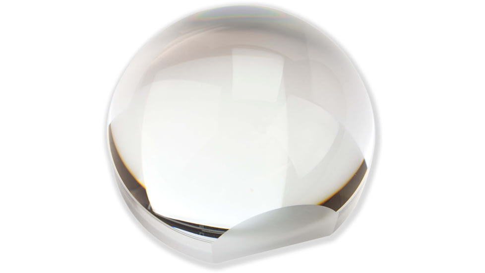 Carson LumiDome Plus 2x Polished Ball Loupe with 75mm base LD-75