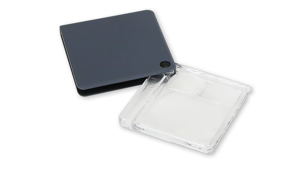 Carson Magni Flip Plus, black, 2.25x2.25x.25, GN-44