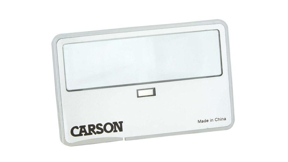 Carson MagniCard MC-99  Magnifier Loupe
