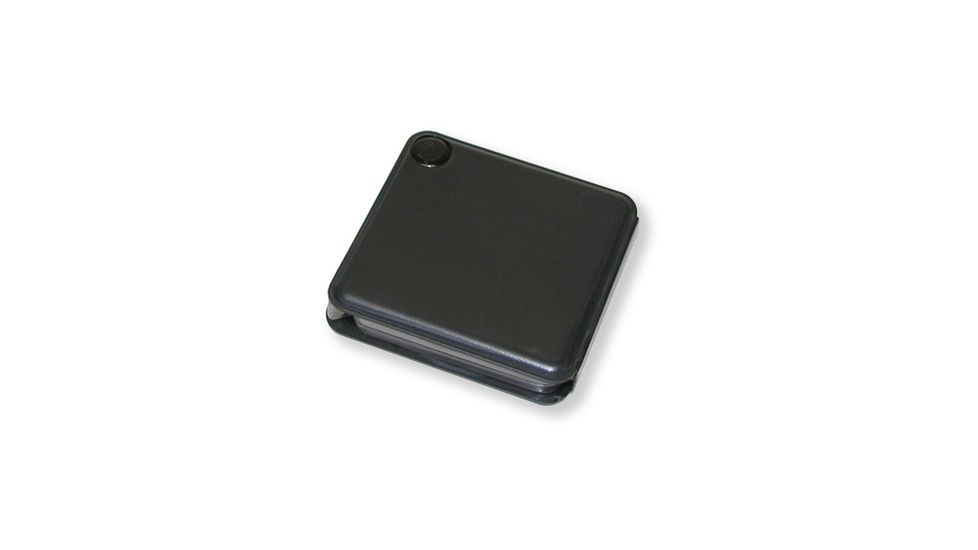 Carson MagniFlip 3x Flip-Open Pocket Magnifier Loupe with Built-in Case GN-33