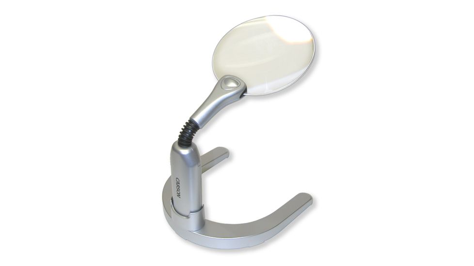 Carson MagniLamp LED Handheld Magnifier Loupe w/ built in LED GN-77