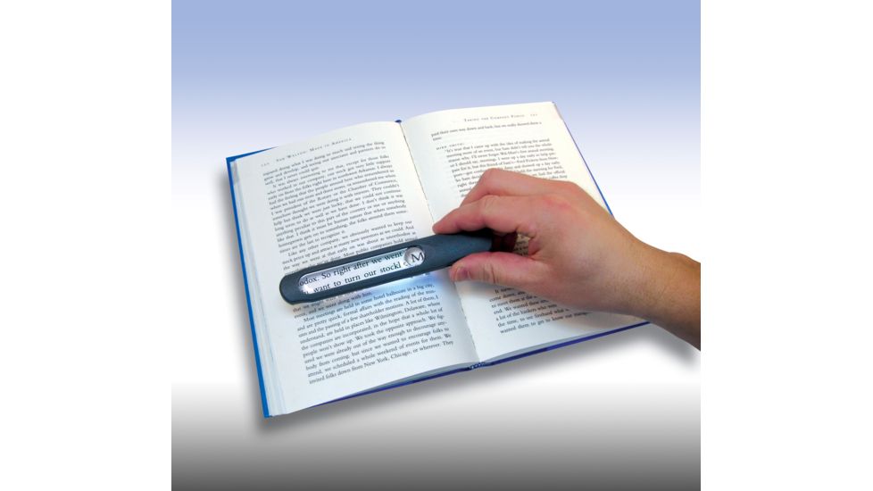 Carson MagniLine Handheld Illuminated Magnifier, MT25