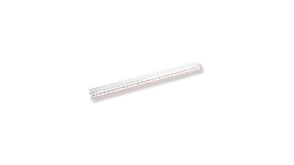 Carson MagniRule 1.5x Magnifier Loupe / 12in Ruler MR-20