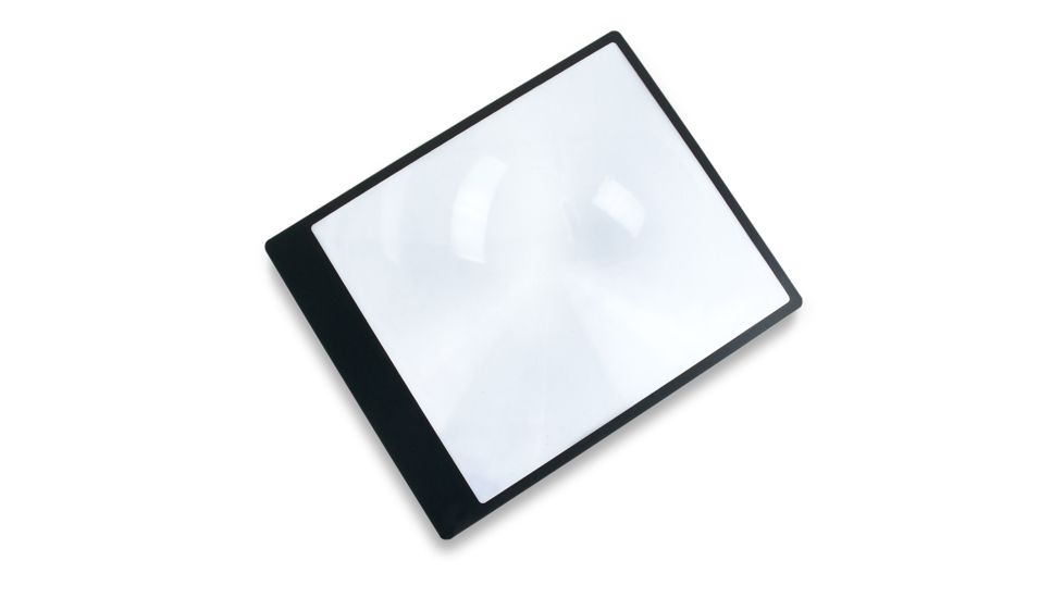 Carson MagniSheet 2x Full Size Page 10.75 in x 8.25 in Big Magnifier / Large Loupe DM-11