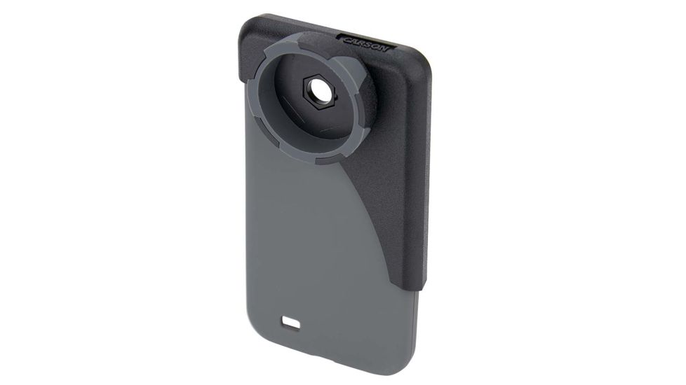Carson Optical HookUpz for Galaxy S4 for binocular, Black/grey IB-442
